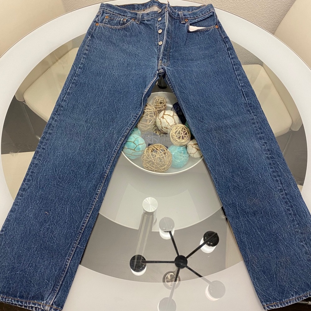 Vintage 501 Levi’s jeans
